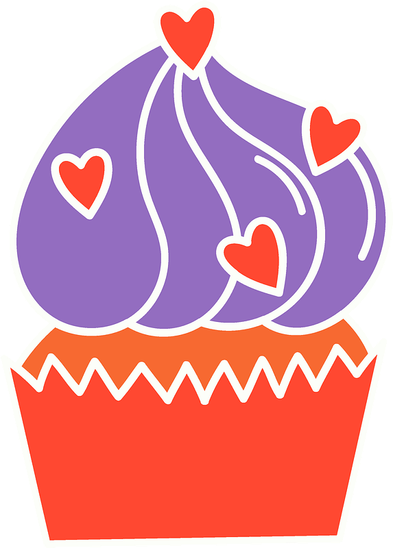 Cupcake Free Vector Clipart Images On Creazilla