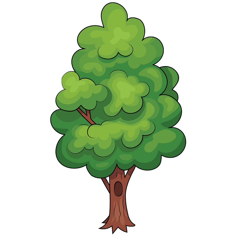 Baum Kostenlose Vektor Clipart Bilder Auf Creazilla