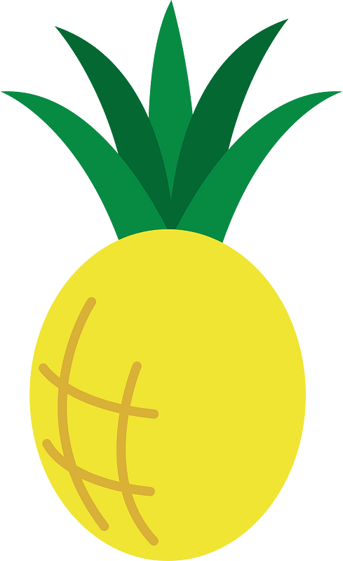 Fruits Pineapple Free Vector Clipart Images On Creazilla