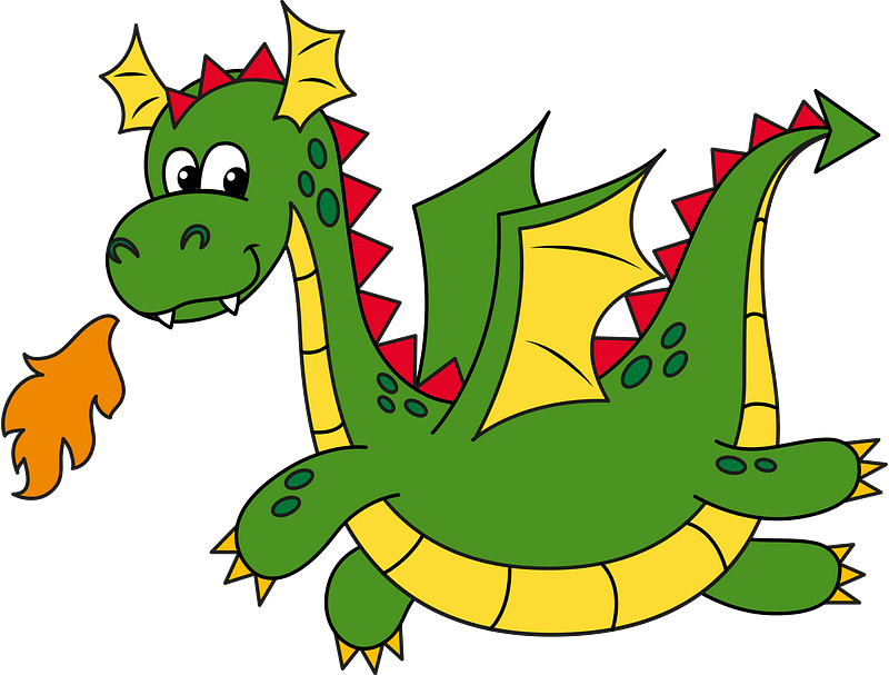 Drache Kostenlose Vektor Clipart Bilder Auf Creazilla