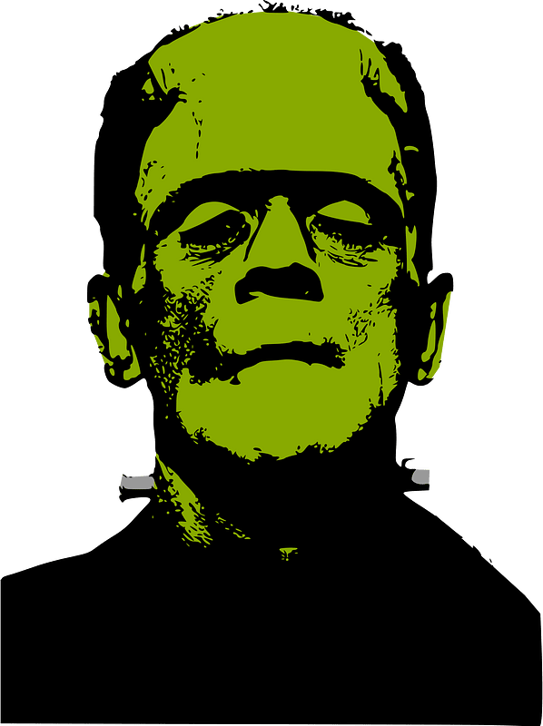 Frankenstein Free Vector Clipart Images On Creazilla