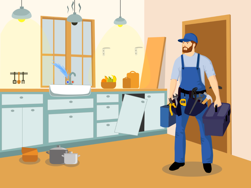 Handyman Free Digitally Made Illustrations On Creazilla