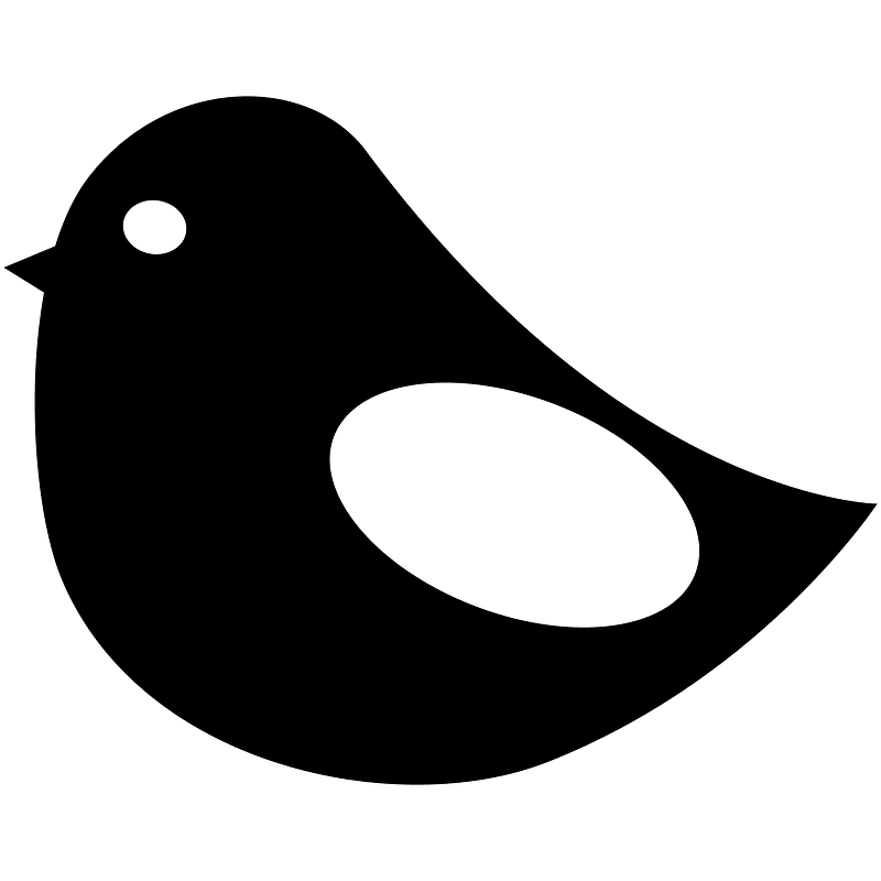 Bird The Noun Project Free Vector Icons On Creazilla