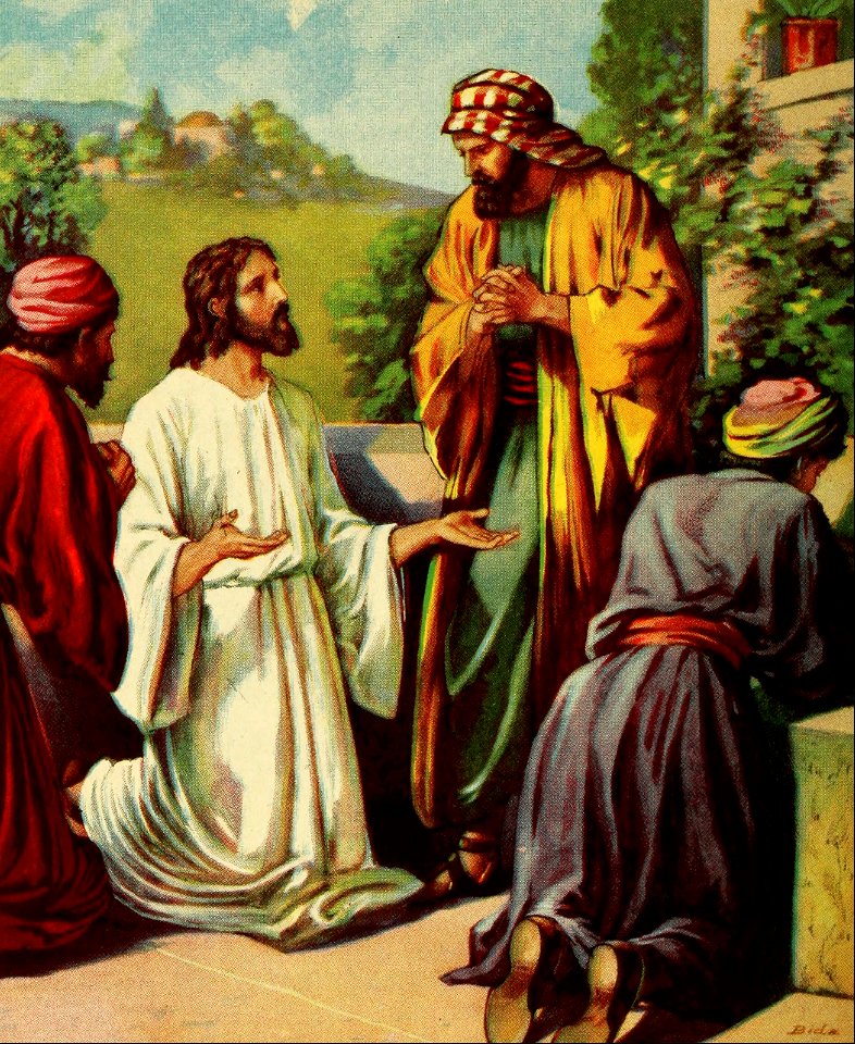 12 Matthew 06 V09 13 Jesus Teaches The Disciples How To Pray Free