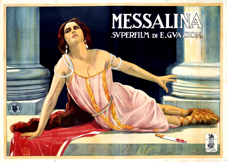 Messalina Directed By Enrico Guazzoni Starring Rina De Liguoro