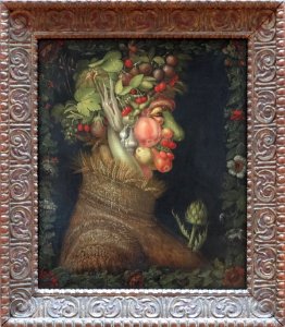 Le Printemps Giuseppe Arcimboldo Musée du Louvre Creazilla