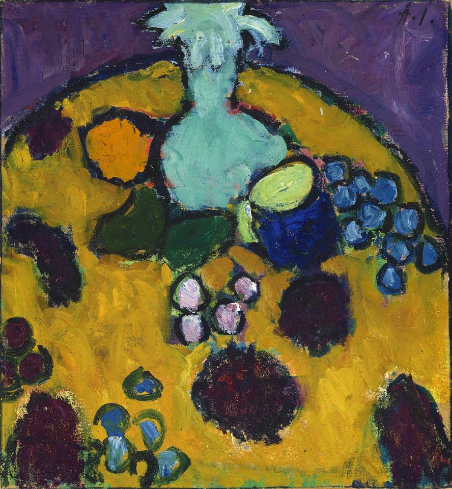 Alexej Von Jawlensky Stilleben Mit Gestickter Decke Creazilla