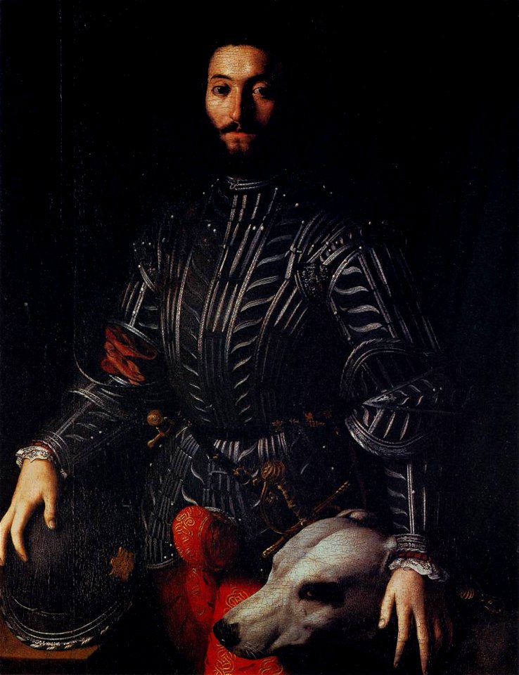 Angelo Bronzino Guidobaldo Della Rovere Wga Free Stock