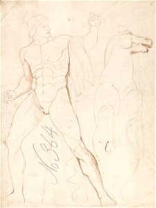 Classical Male Nude Google Art Project Free Stock Illustrations