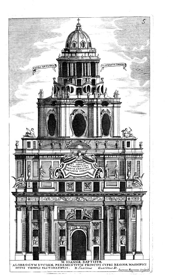 Guarini Dissegni D Architettura Civile Et Ecclesiastica 0039 Free