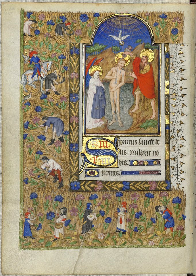 Heures De Marguerite D Orl Ans Bnf B F V Creazilla