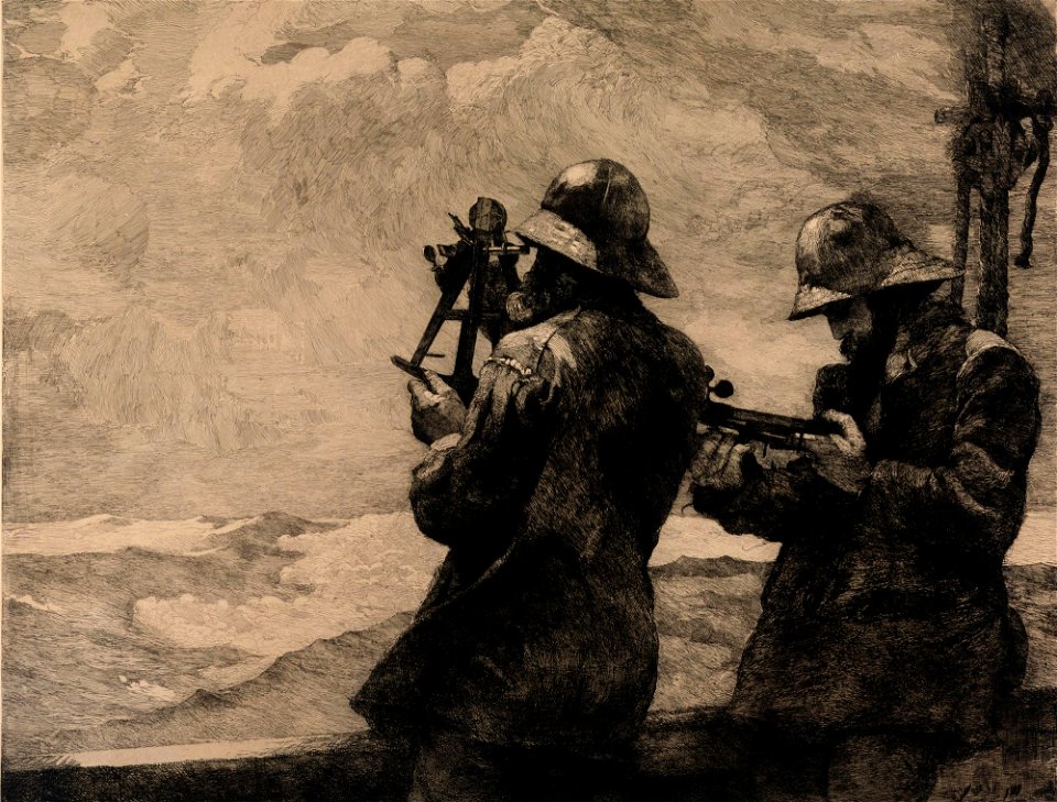 Winslow Homer Eight Bells Bowdoin College Museum Of Art Free