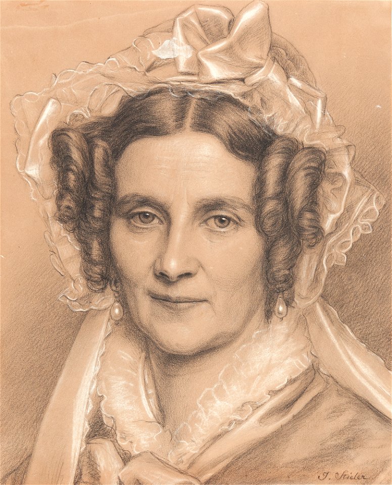 Joseph Karl Stieler Bildnis Der Julie Baronin Von Eichthal 1837