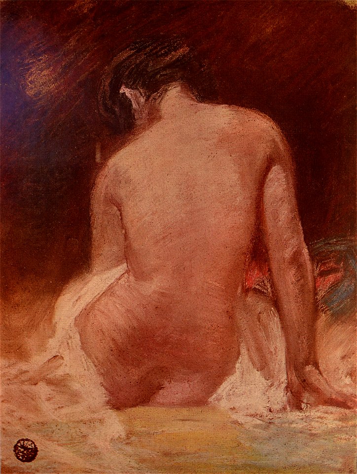 Nude By Fujishima Takeji Free Stock Illustrations Creazilla