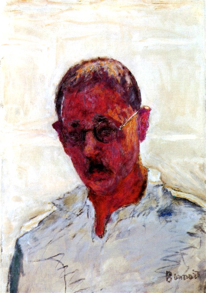 Pierre Bonnard Self Portrait With An Open Collar Creazilla