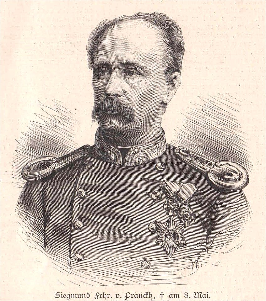 Siegmund Freiherr Von Pranckh C Creazilla