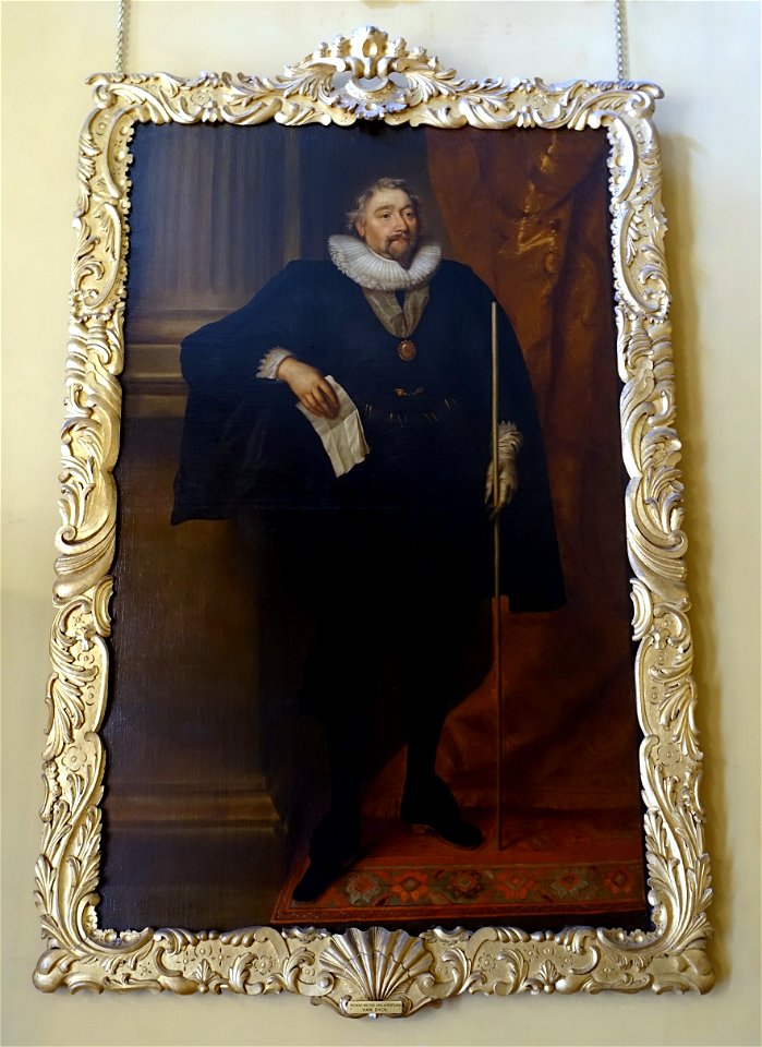 Sir Richard Weston St Earl Of Portland Kg By The Studio Of Anthony