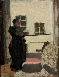 Vuillard Nude On A Chair Nu La Chaise Circa Free Stock