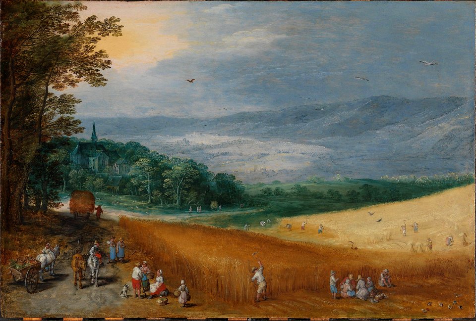 Joos De Momper Ii Jan Brueghel D E Summer Ng M National