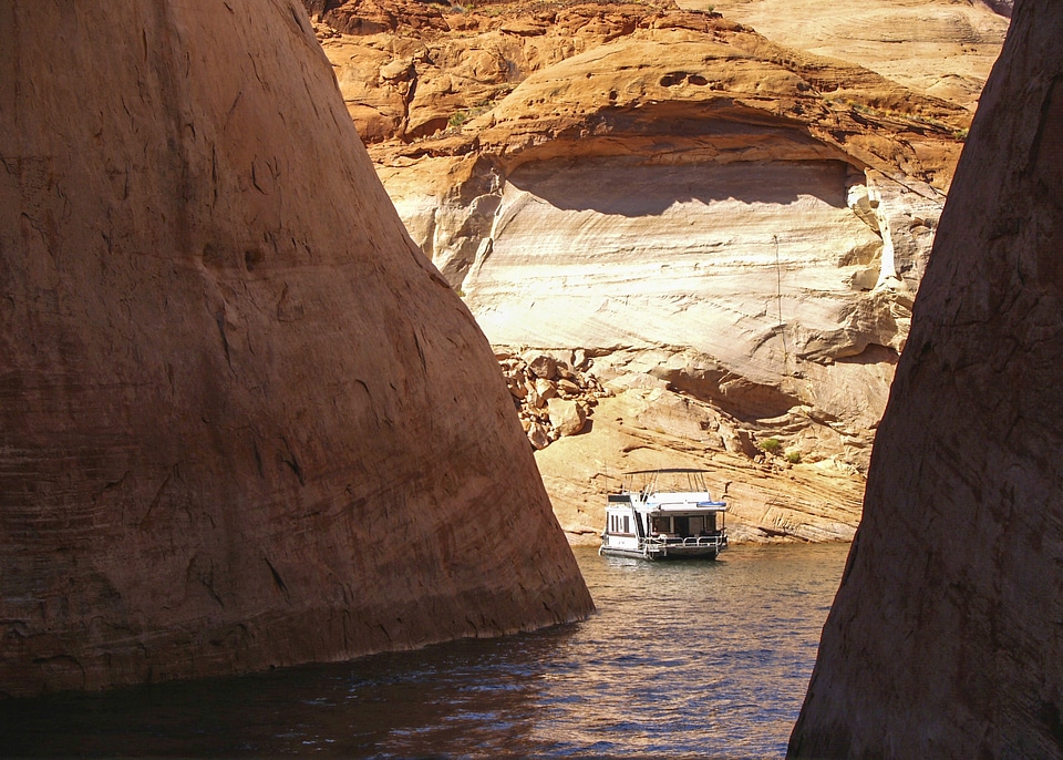 Rainbow Bridge Lake Powell Arizona Free Photos On Creazilla