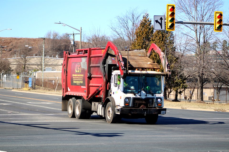 Ex Csi Waste Management Truck C Mack Mru Ez Pack Hercules Free