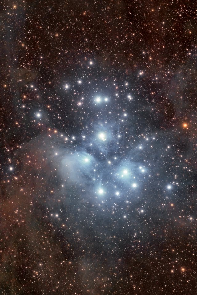 Messier Pleiades Free Stock Photos Creazilla