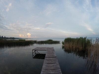 The Docks of Lake Balaton