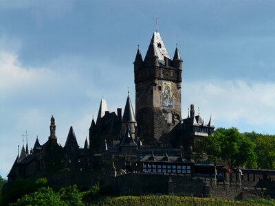 Reichsburg cochem sachsen mosel