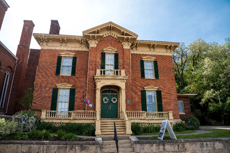 Historic House in Galena, Illinois photo