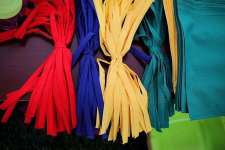 Cotton colorful textil