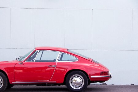 Nostalgia red retro
