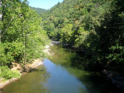 Bluestone River West Virginia photo