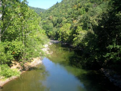 Bluestone River West Virginia