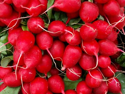 Red vegetarian eat