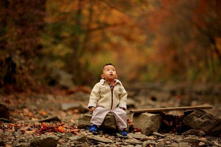 Autumn Child photo