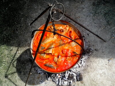 Caldera delicious fish