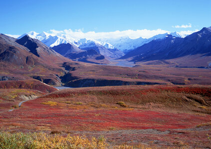 mountain landscape photo