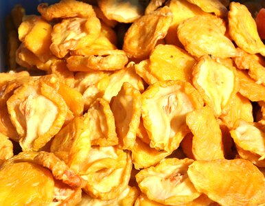 Dried fruit pear food