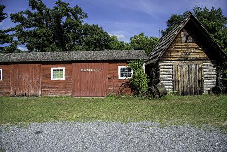 Antique Shop at Dells Mill in Wisconsin