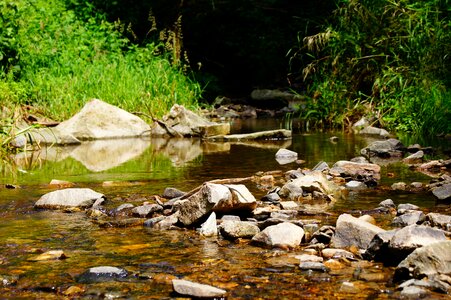 Waters nature stones