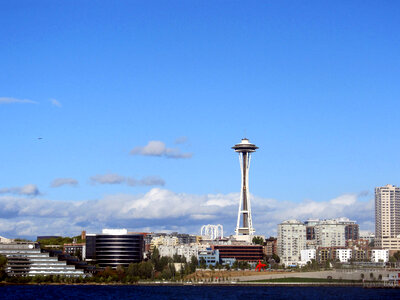 Space Needle in Seattle photo