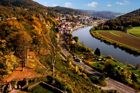 River autumn germany