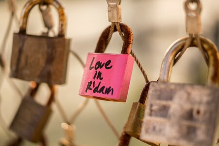 Love bridge rust