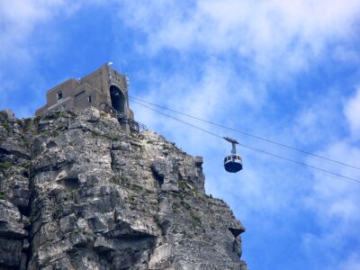 South africa cable car photo