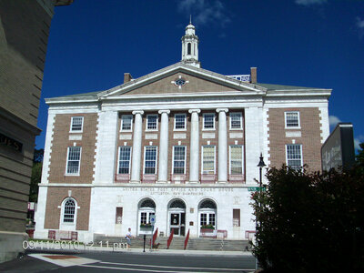 Littleton Courthouse and Post Office in New Hampshire photo