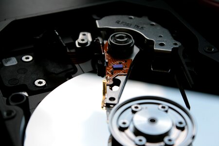 Disk technology hdd