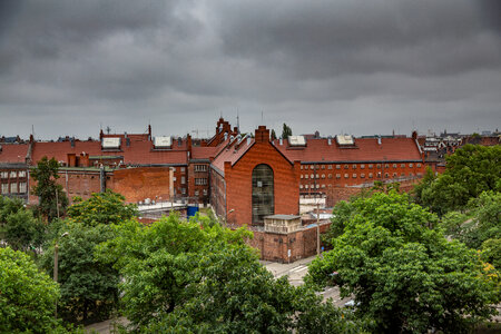 Old Prison Building in the City of Wroclaw photo