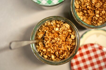 Bowl breakfast cereal