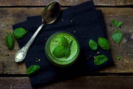 Basil Soup photo