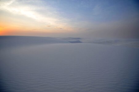 Sand sands monument